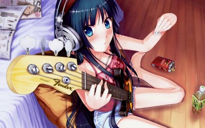 81+ Gambar Anime Cowok Bermain Gitar HD